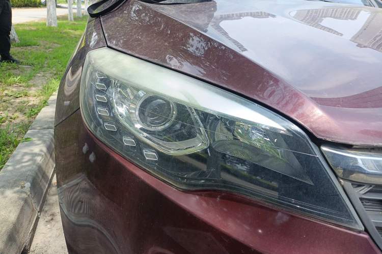 Used Leopaard CS10 2017 2.0T Automatic Luxury Model Right Front Headlight