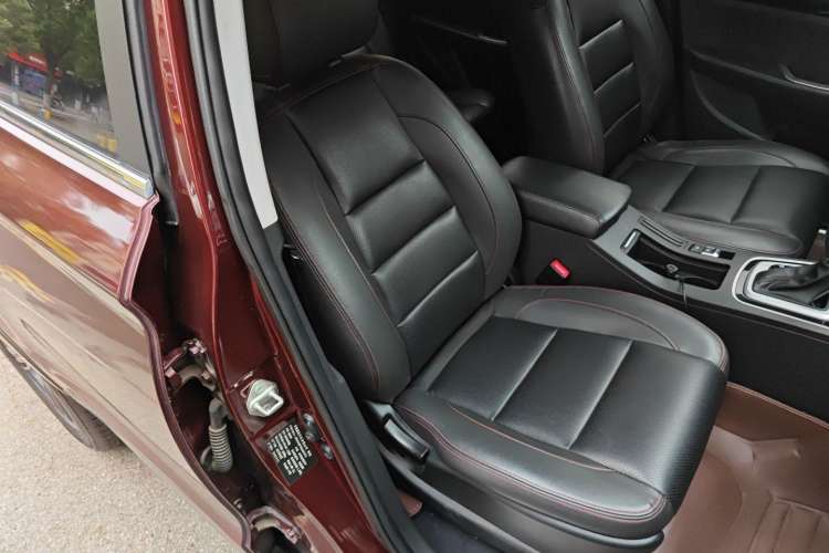 Used Leopaard CS10 2017 2.0T Automatic Urban Version Right Front Seat