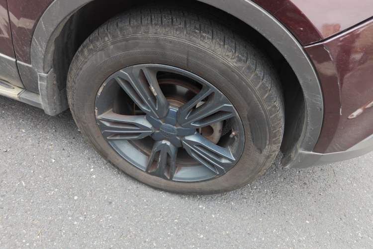 Used Leopaard CS10 2017 1.5T CVT Elite Model Right Front Wheel Hub