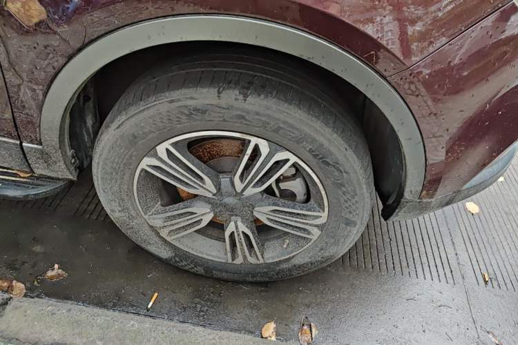 Used Leopaard CS10 2017 1.5T CVT Luxury Model Right Front Wheel Hub