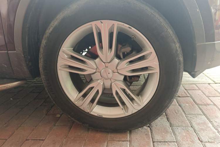 Used Leopaard CS10 2017 1.5T CVT Elite Model Right Front Wheel Hub