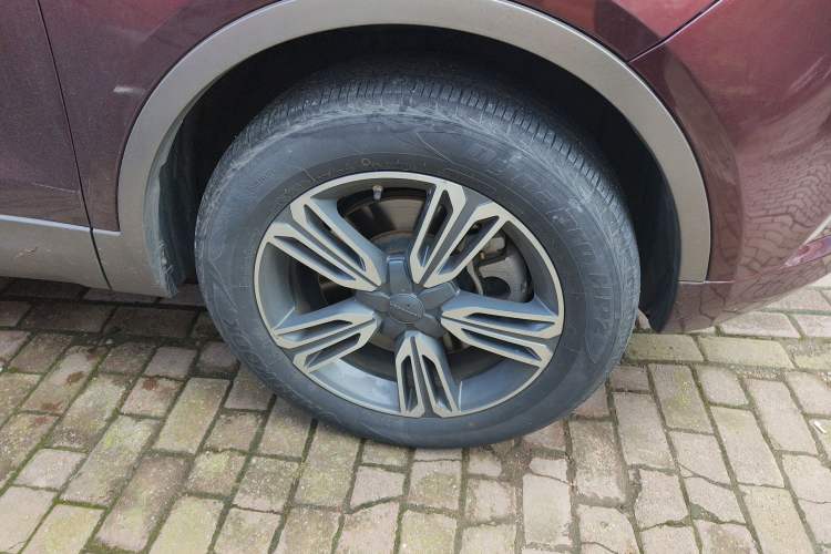 Used Leopaard CS10 2017 2.0T Automatic Luxury Model Right Front Wheel Hub