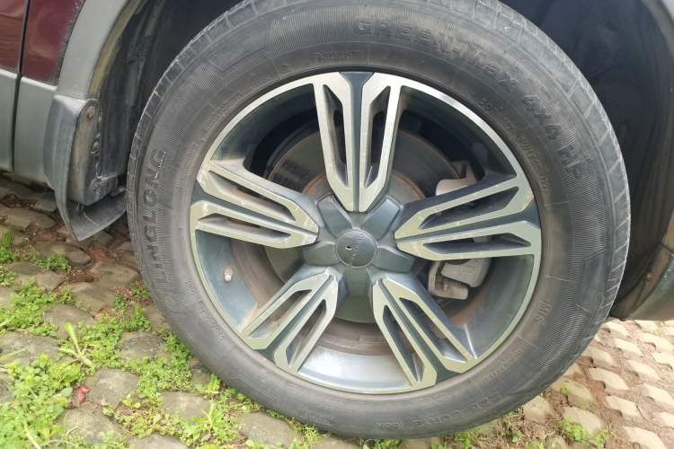 Used Leopaard CS10 2017 2.0T Automatic Luxury Model Right Front Wheel Hub