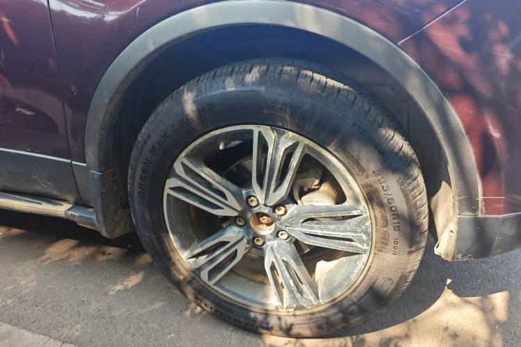 Used Leopaard CS10 2017 1.5T CVT Luxury Model Right Front Wheel Hub