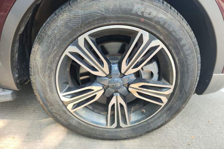 Used Leopaard CS10 2017 2.0T Manual Excellence Edition Right Front Wheel Hub