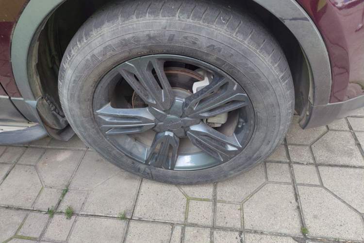 Used Leopaard CS10 2017 2.0T Automatic Urban Version Right Front Wheel Hub
