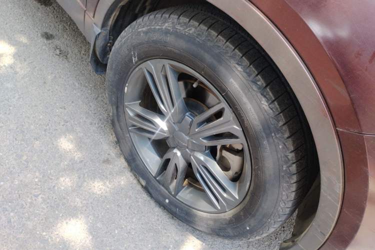 Used Leopaard CS10 2017 2.0T Automatic Urban Version Right Front Wheel Hub