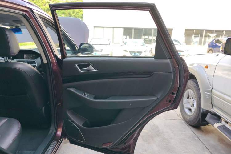 Used Leopaard CS10 2017 1.5T Manual Elite Version Right Rear Door Interior