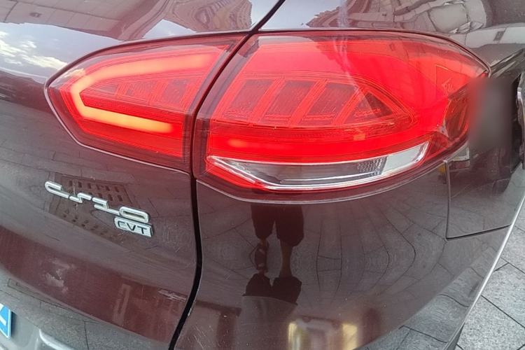 Used Leopaard CS10 2017 1.5T CVT Luxury Model Right Rear Taillight
