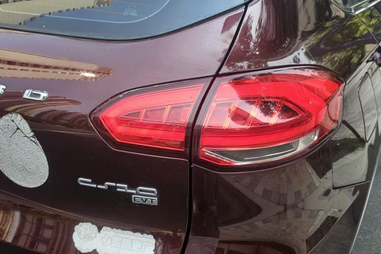 Used Leopaard CS10 2017 1.5T CVT Luxury Model Right Rear Taillight