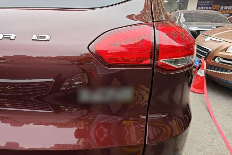 Used Leopaard CS10 2017 2.0T Automatic Urban Version Right Rear Taillight