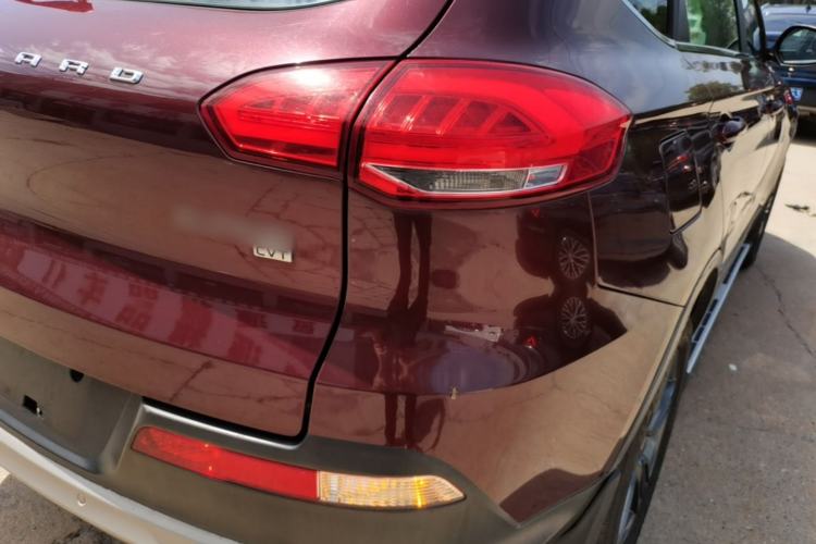 Used Leopaard CS10 2017 1.5T CVT Elite Model Right Rear Taillight