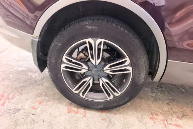 Used Leopaard CS10 2017 1.5T CVT Luxury Model Right Rear Wheel Hub