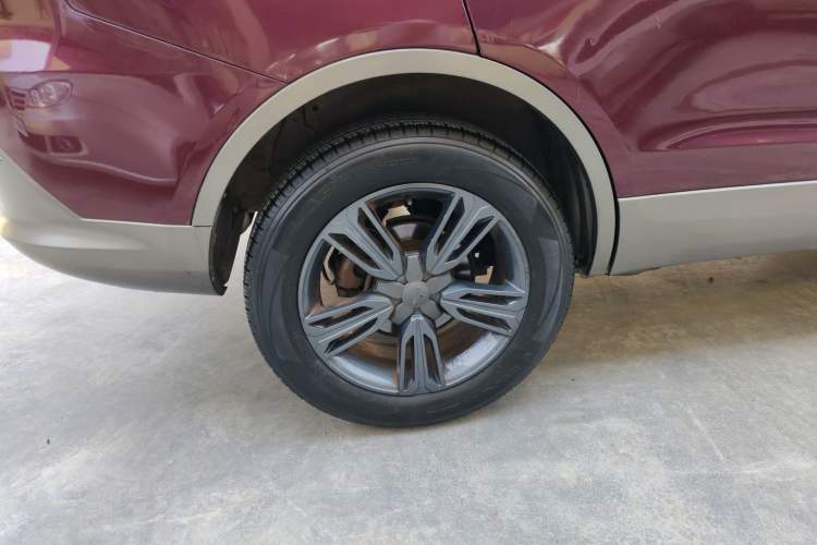 Used Leopaard CS10 2017 1.5T Manual Elite Version Right Rear Wheel Hub