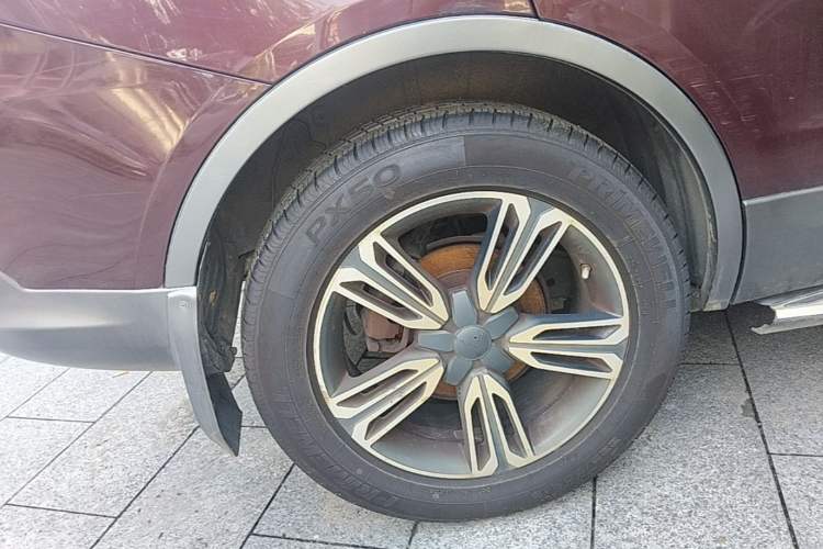 Used Leopaard CS10 2017 1.5T CVT Luxury Model Right Rear Wheel Hub