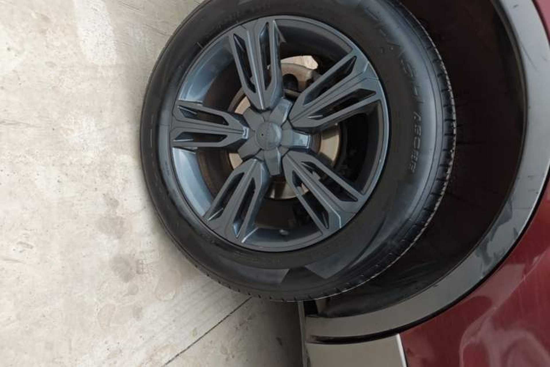 Used Leopaard CS10 2017 1.5T Manual Elite Version Right Rear Wheel Hub