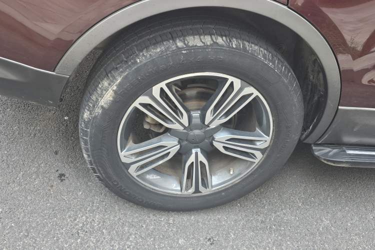 Used Leopaard CS10 2017 1.5T CVT Luxury Model Right Rear Wheel Hub