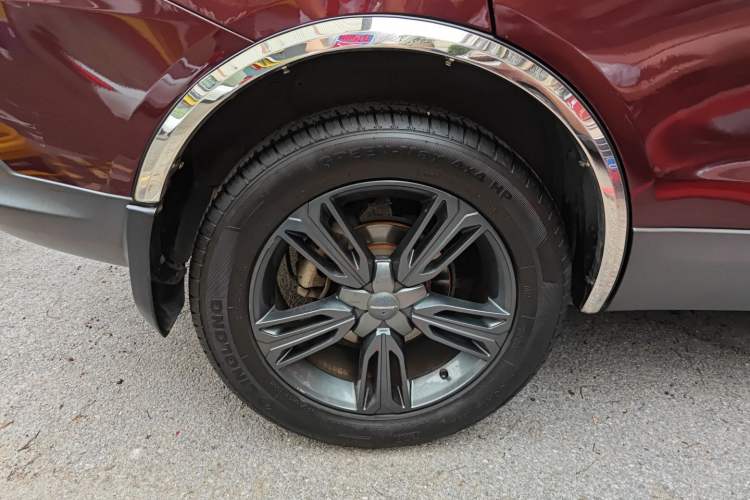 Used Leopaard CS10 2017 2.0T Automatic Urban Version Right Rear Wheel Hub