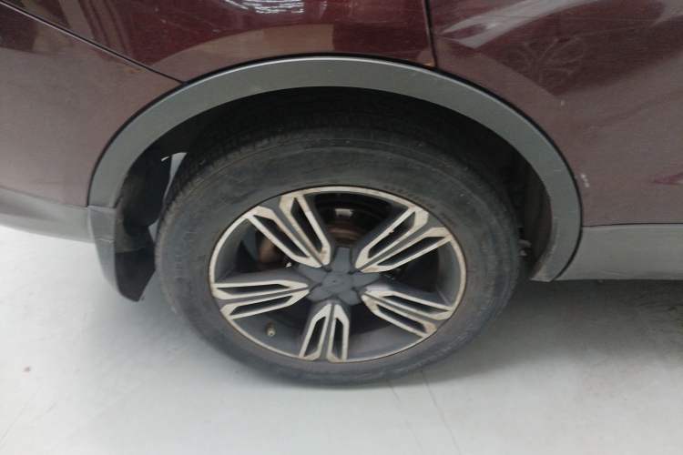 Used Leopaard CS10 2017 1.5T CVT Luxury Model Right Rear Wheel Hub