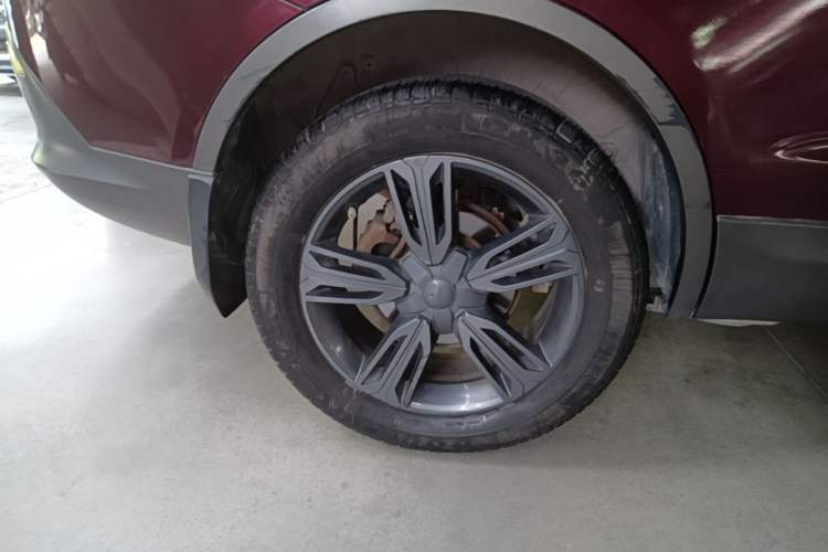 Used Leopaard CS10 2017 2.0T Automatic Urban Version Right Rear Wheel Hub
