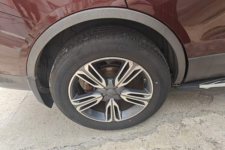 Used Leopaard CS10 2017 2.0T Automatic Luxury Model Right Rear Wheel Hub
