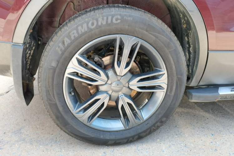 Used Leopaard CS10 2017 1.5T CVT Elite Model Right Rear Wheel Hub