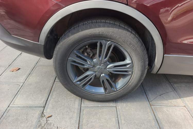 Used Leopaard CS10 2017 2.0T Automatic Urban Version Right Rear Wheel Hub