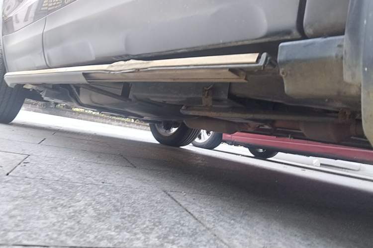 Used Leopaard CS10 2017 1.5T CVT Luxury Model Right Side Sill