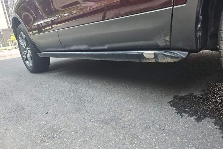 Used Leopaard CS10 2017 1.5T CVT Luxury Model Right Side Sill