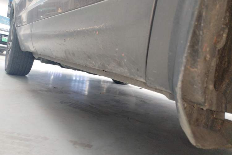 Used Leopaard CS10 2017 1.5T CVT Luxury Model Right Side Sill