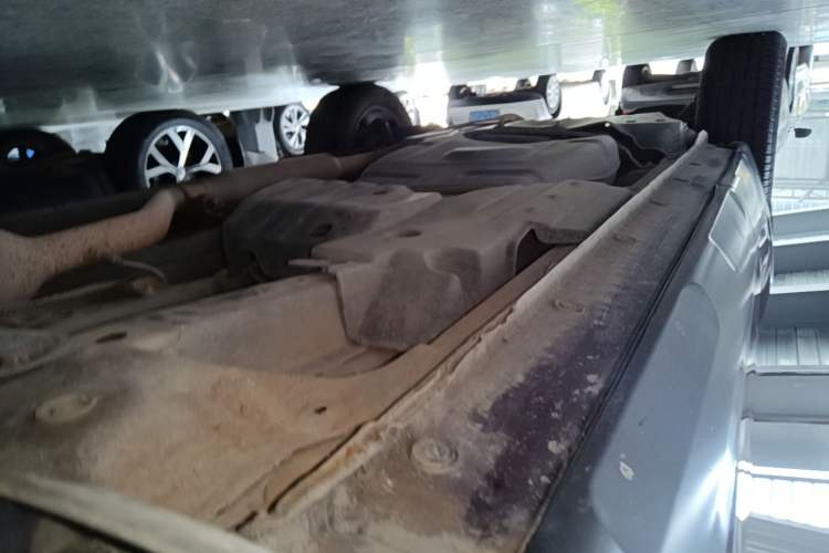 Used Leopaard CS10 2017 2.0T Automatic Urban Version Right Side Sill