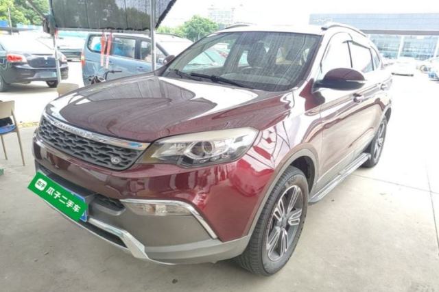 Używany Leopaard CS10 2017 1.5T CVT Luxury Model