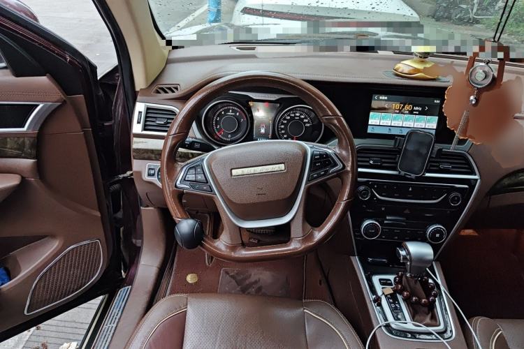 Used Leopaard CS10 2017 1.5T CVT Luxury Model Steering Wheel