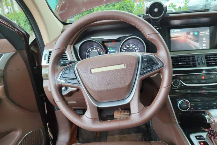 Used Leopaard CS10 2017 1.5T CVT Luxury Model Steering Wheel
