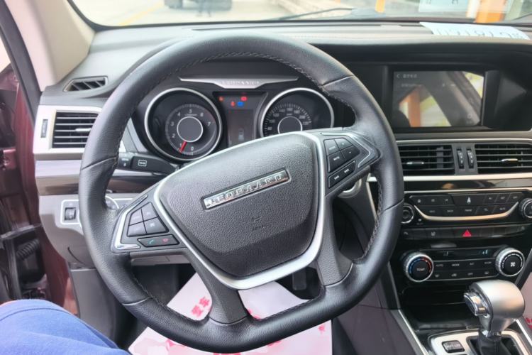 Used Leopaard CS10 2017 1.5T CVT Luxury Model Steering Wheel