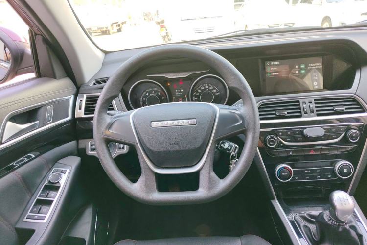 Used Leopaard CS10 2017 1.5T Manual Elite Version Steering Wheel