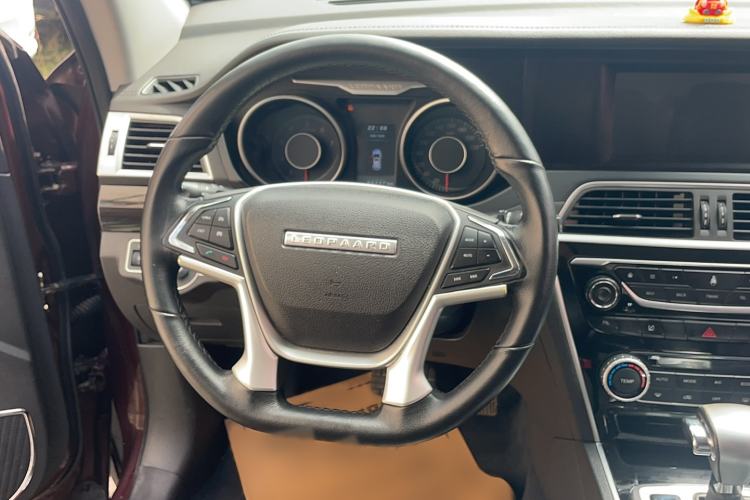 Used Leopaard CS10 2017 1.5T CVT Luxury Model Steering Wheel