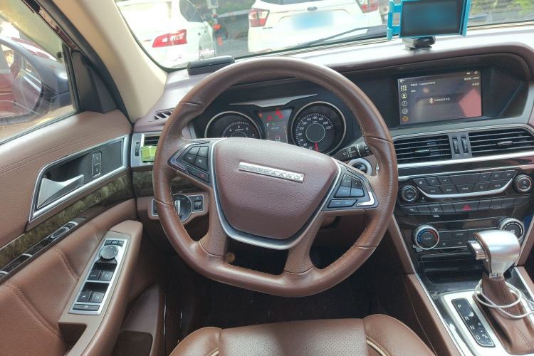 Used Leopaard CS10 2017 2.0T Automatic Luxury Model Steering Wheel