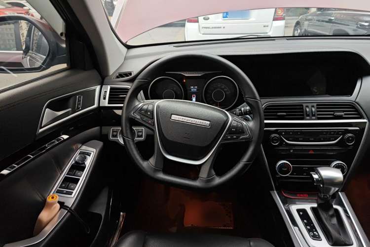 Used Leopaard CS10 2017 2.0T Automatic Urban Version Steering Wheel
