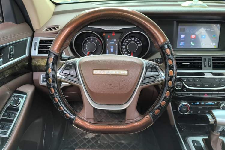 Used Leopaard CS10 2017 2.0T Automatic Urban Version Steering Wheel