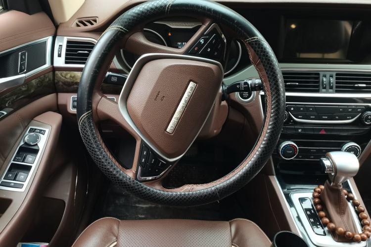 Used Leopaard CS10 2017 2.0T Automatic Luxury Model Steering Wheel