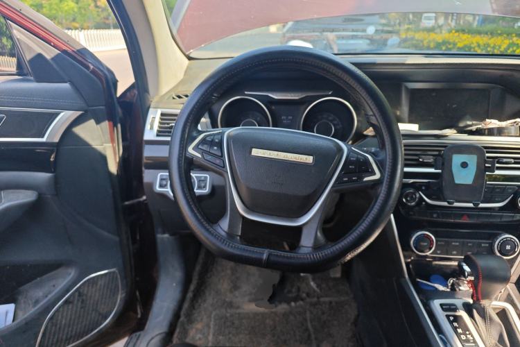 Used Leopaard CS10 2017 1.5T CVT Luxury Model Steering Wheel