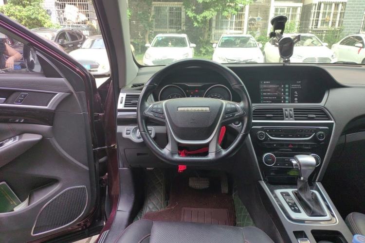 Used Leopaard CS10 2017 2.0T Automatic Urban Version Steering Wheel