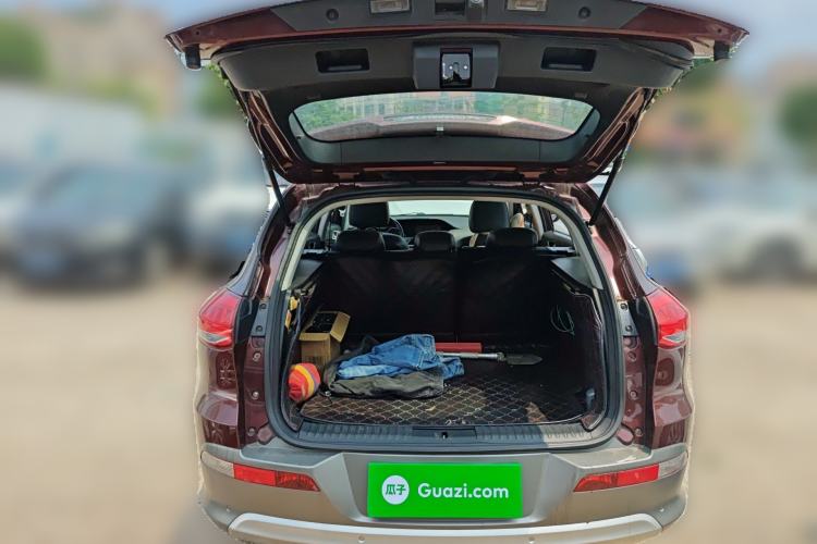 Used Leopaard CS10 2017 2.0T Automatic Luxury Model Trunk