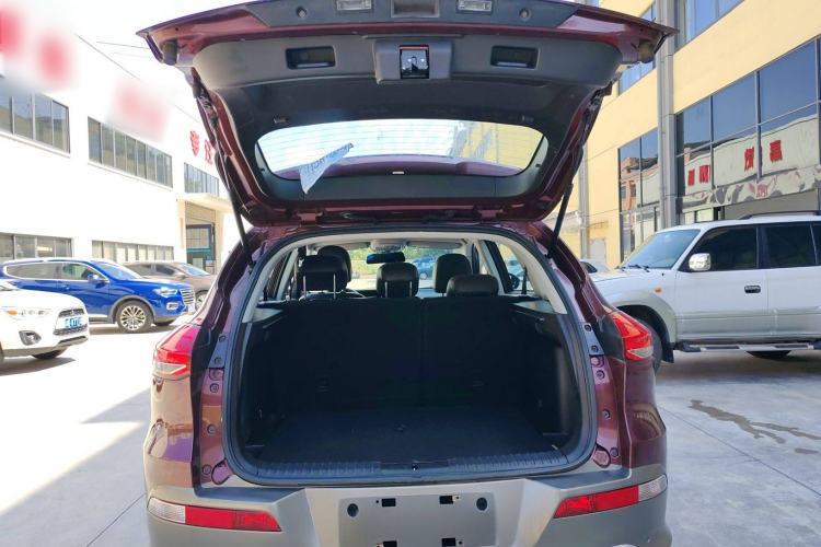 Used Leopaard CS10 2017 1.5T Manual Elite Version Trunk