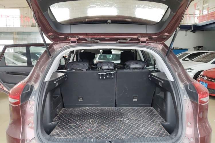Used Leopaard CS10 2017 1.5T CVT Elite Model Trunk