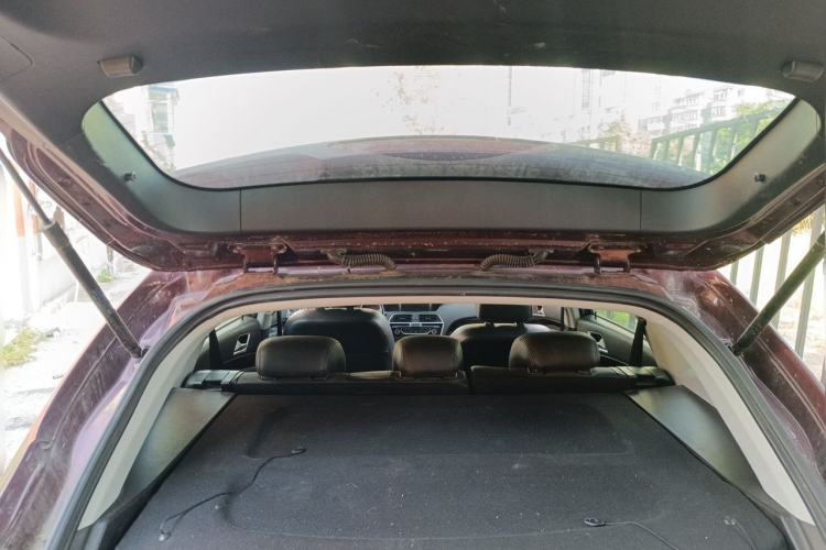 Used Leopaard CS10 2017 2.0T Automatic Luxury Model Trunk