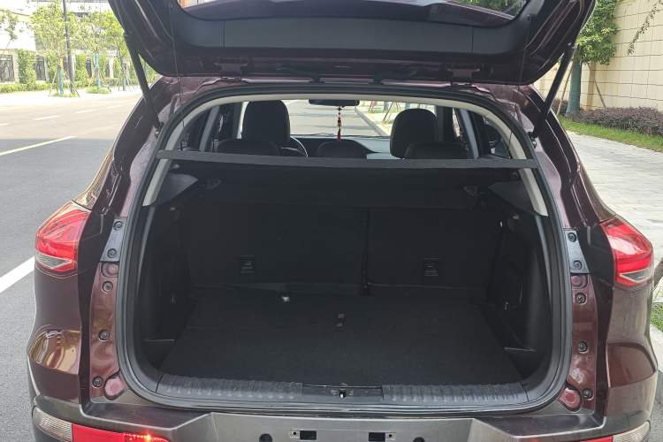 Used Leopaard CS10 2017 1.5T CVT Luxury Model Trunk