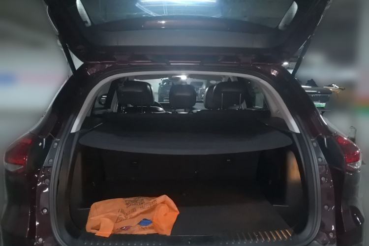 Used Leopaard CS10 2017 2.0T Automatic Urban Version Trunk