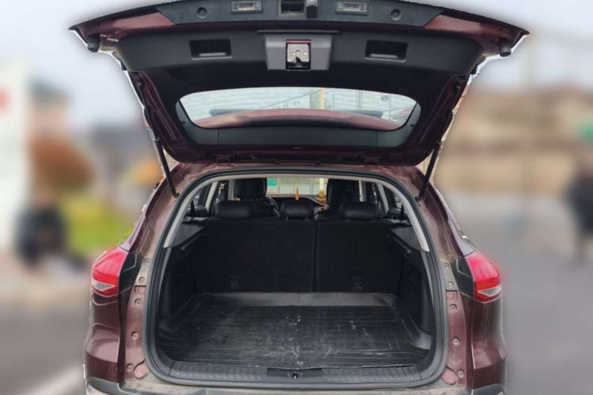 Used Leopaard CS10 2017 2.0T Manual Excellence Edition Trunk